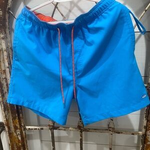 Southern Tide Bright Blue Swim Shorts M